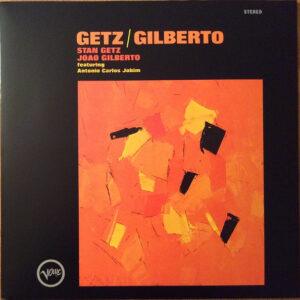 Stan Getz, João Gilberto Featuring Antonio Carlos Jobim - Getz / Gilberto-0