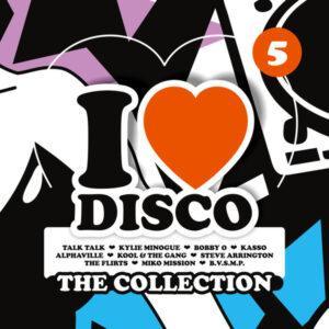 Various - I Love Disco The Collection 5-0