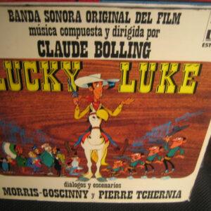 Claude Bolling - Banda Sonora Original Del Film Lucky Luke-0