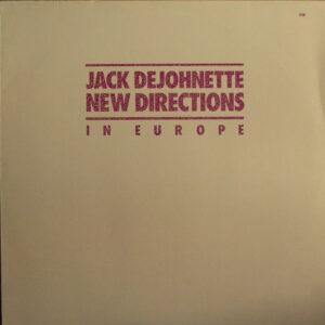 Jack DeJohnette - New Directions In Europe-0