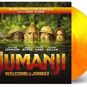 Henry Jackman - Jumanji: Welcome To The Jungle (Original Motion Picture Soundtrack)-0