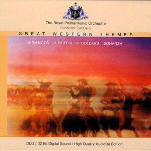 Royal Philharmonic Orchestra, Carl Davis (5) - Great Western Themes-0