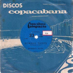 Roberto Silva - Sombra Triste / Domingo De Carnaval-0