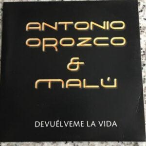 Antonio Orozco, Malú - Devuélveme La Vida -0