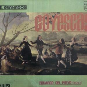 Enrique Granados – Eduardo Del Pueyo - Goyescas-0