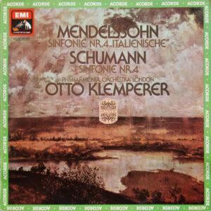 Felix Mendelssohn-Bartholdy / Robert Schumann, Philharmonia Orchestra, Otto Klemperer-0