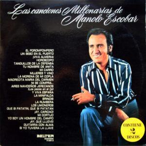 Manolo Escobar - Las Canciones Millonarias De Manolo Escobar-0