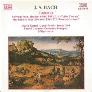 Johann Sebastian Bach / Mátyás Antal - Cantatas-0