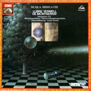 Hespèrion XX, Jordi Savall - Llibre Vermell De Montserrat-0