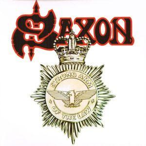Saxon - Strong Arm Of The Law-0