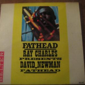 David "Fathead" Newman - Fathead - Ray Charles Presents David Fathead Newman-0