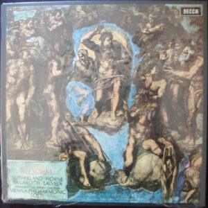 Giuseppe Verdi, Joan Sutherland, Marilyn Horne, Luciano Pavarotti, Martti Talvela, Wiener Staatsopernchor, Wiener Philharmoniker, Georg Solti - Requiem-0