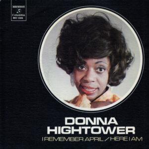 Donna Hightower - I Remember April / Here I Am-0