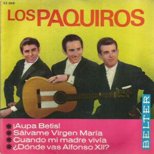 Los Paquiros - ¡ Aupa Betis !-0