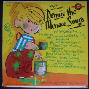 Paul Parnes, The Sandpiper Chorus, Jimmy Carroll And His Orchestra - Hank Ketcham's Dennis The Menace Songs-0