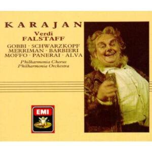 Giuseppe Verdi - Herbert von Karajan, Philharmonia Chorus, Philharmonia Orchestra - Falstaff-0