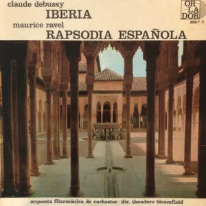 Claude Debussy / Maurice Ravel - Iberia / Rapsodia Española-0