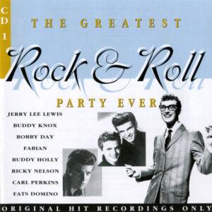 Various - Greatest Rock & Roll Party Ever CD1-0