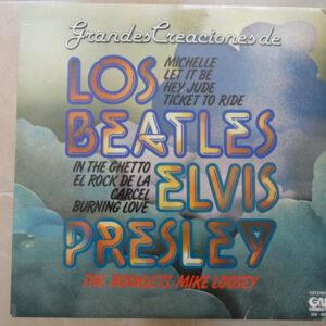 The Booklets / Mike Loosey - Grandes Creaciones de Los Beatles / Elvis Presley-0