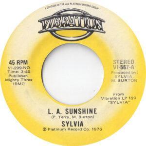 Sylvia Robinson - L.A. Sunshine-0