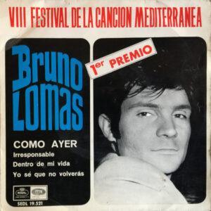 Bruno Lomas - Como Ayer-0