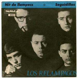 Los Relampagos - Nit De Llampecs / Seguidillas-0