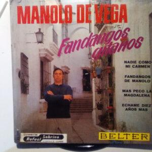 Manolo De Vega - Fandangos Gitanos-0