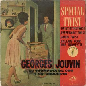 Georges Jouvin, Sa Trompette D'Or Et Son Orchestre - Special Twist-0