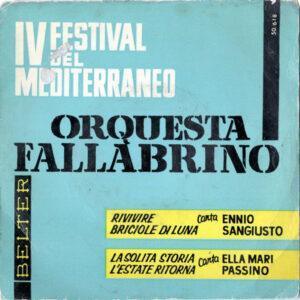 Orchestra Gianni Fallabrino - IV Festival Del Mediterraneo-0