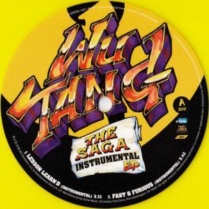 Wu-Tang Clan - The Saga Instrumental EP-0