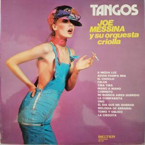 Joe Messina Y Su Orquesta - Tangos-0