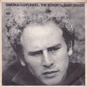 Simon & Garfunkel - The Boxer c/w Baby Driver-0