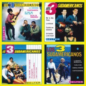 Los 3 Sudamericanos - Los EP's Originales-0
