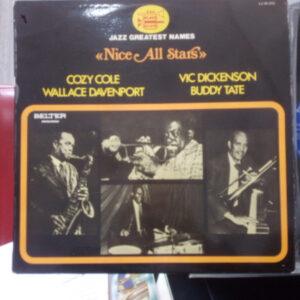 Cozy Cole, Buddy Tate, Wallace Davenport, Vic Dickenson - Nice All Stars-0