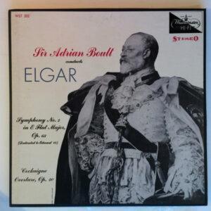 Sir Edward Elgar, London Philharmonic Orchestra, Sir Adrian Boult - Symphony No. 2 In E Flat Major, Op. 63, Cockaigne Overture Op 40 -0