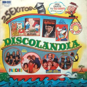 Various - Discolandia - 25 Exitos-0