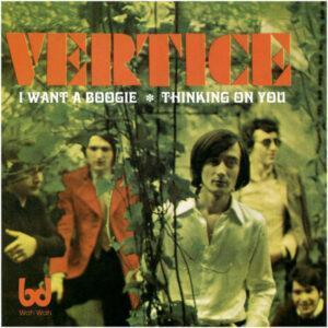 Vértice - I Want A Boogie / Thinking On You-0