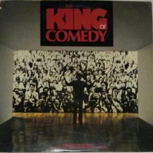 Various - The King Of Comedy-0