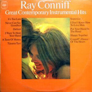 Ray Conniff - Great Contemporary Instrumental Hits-0