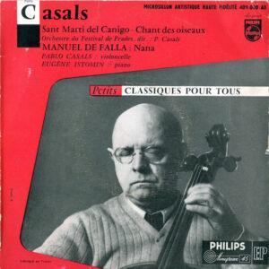 Pablo Casals, Eugene Istomin, Prades Festival Orchestra - Casals-0