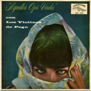 Orquesta Violines De Pego - Aquellos Ojos Verdes-0