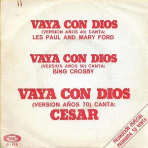 David César - Vaya Con Dios-0