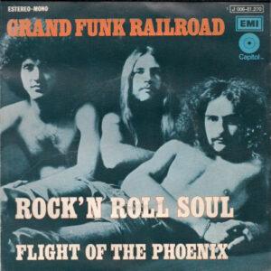 Grand Funk Railroad - Rock'n Roll Soul-0