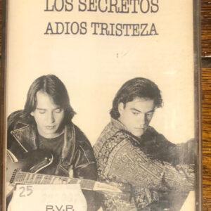Los Secretos - Adiós Tristeza-0