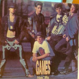 New Kids On The Block - Games (The Kids Get Hard Mix)-0