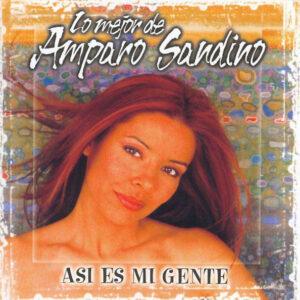 Amparo Sandino - Así Es Mi Gente - Lo Mejor De Amparo Sandino-0