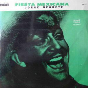 Jorge Negrete - Fiesta Mexicana Vol. II-0