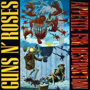 Guns N' Roses - Appetite For Destruction-0