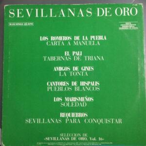 Various - Sevillanas De Oro Vol.16-0