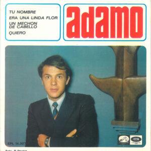Adamo - Tu Nombre-0